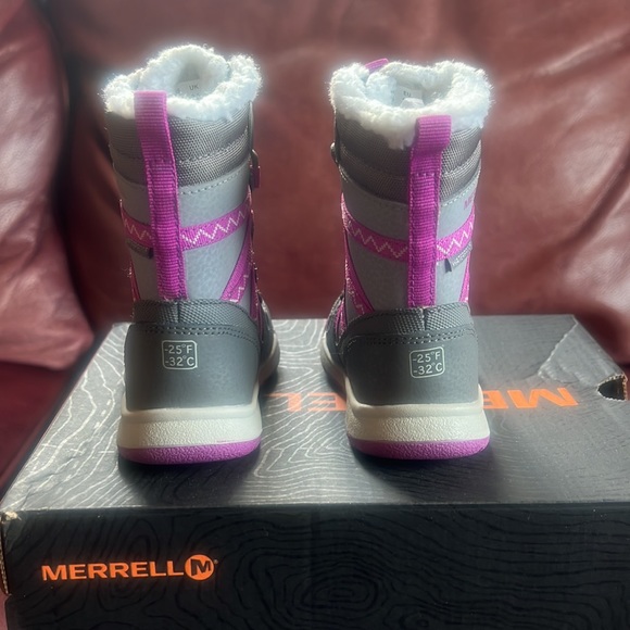 Merrell Snow Crush Toddler Snow boots - Picture 4 of 16